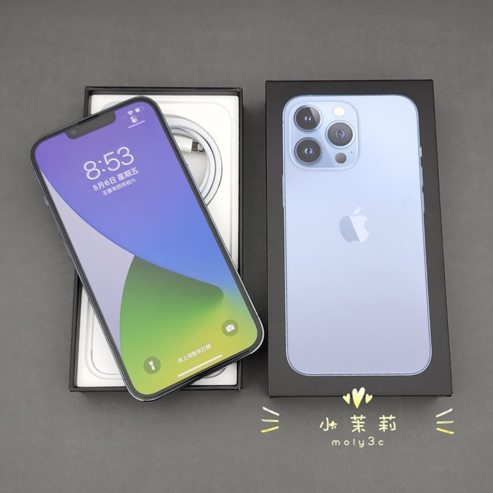 【高雄現貨】iPhone 13 Pro 128Gb 6.1吋 天峰藍 128G 台灣公司貨
