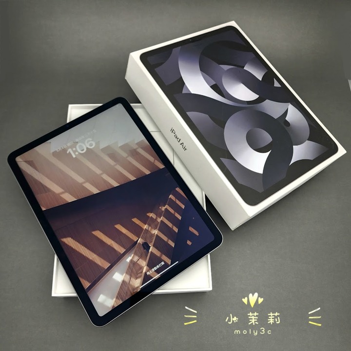 【高雄現貨】iPad Air 5 64G 太空灰 10.9吋 Wi-Fi Air5 64Gb 蘋果 A2588