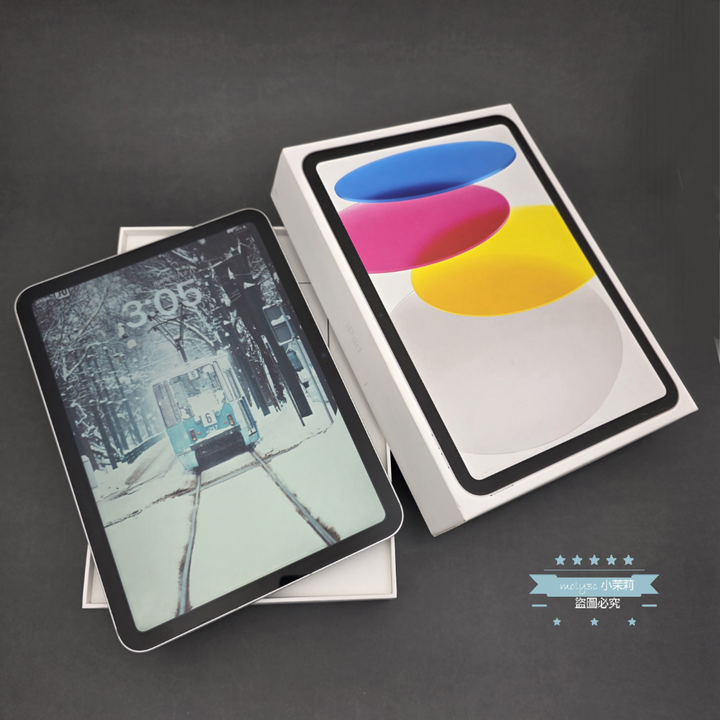【高雄現貨】APPLE iPad 10 64G 10.9吋 wifi+行動網路 LTE iPad10 64Gb 銀 台灣公司貨