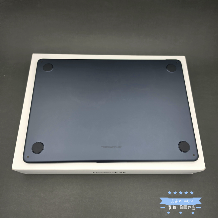 【高雄現貨】電池100% MacBook Air M3 13.6” 8G 256G SSD 午夜色 A3113