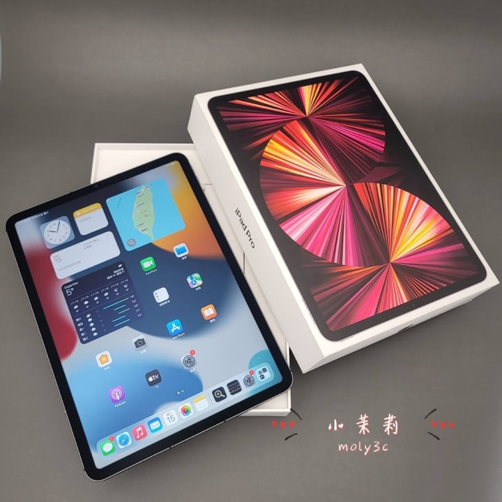 【高雄現貨】iPad Pro 11吋 M1 3Rd 第三代 128Gb Wi-Fi 灰 A2377 128G