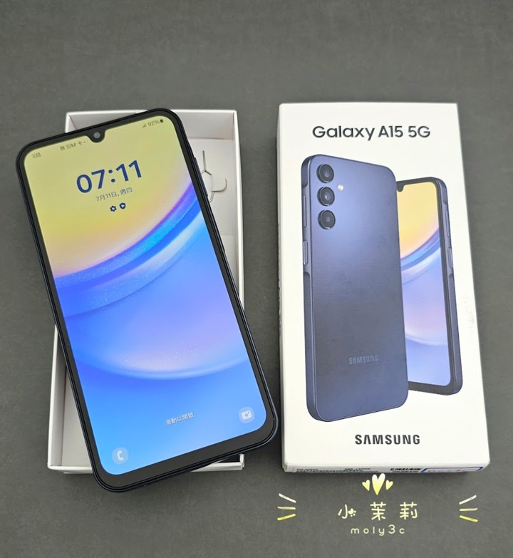 【高雄現貨】保固中 SAMSUNG Galaxy A15 5G (4G/128G) 6.5吋 藏藍黑