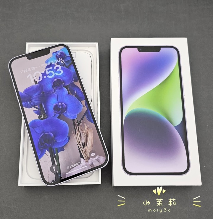 【高雄現貨】iPhone 14 Plus 256GB 紫 6.7”台灣公司貨 256G 14+