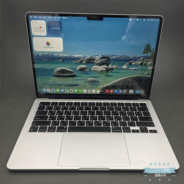 【高雄現貨】電94% MacBook Air M2 13.6” 16G 512G SSD 星光色 特規訂製 大容量