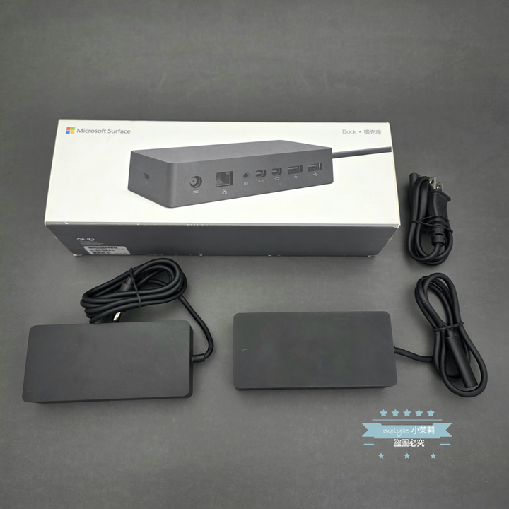【高雄現貨】Microsoft surface dock 擴充座 1611