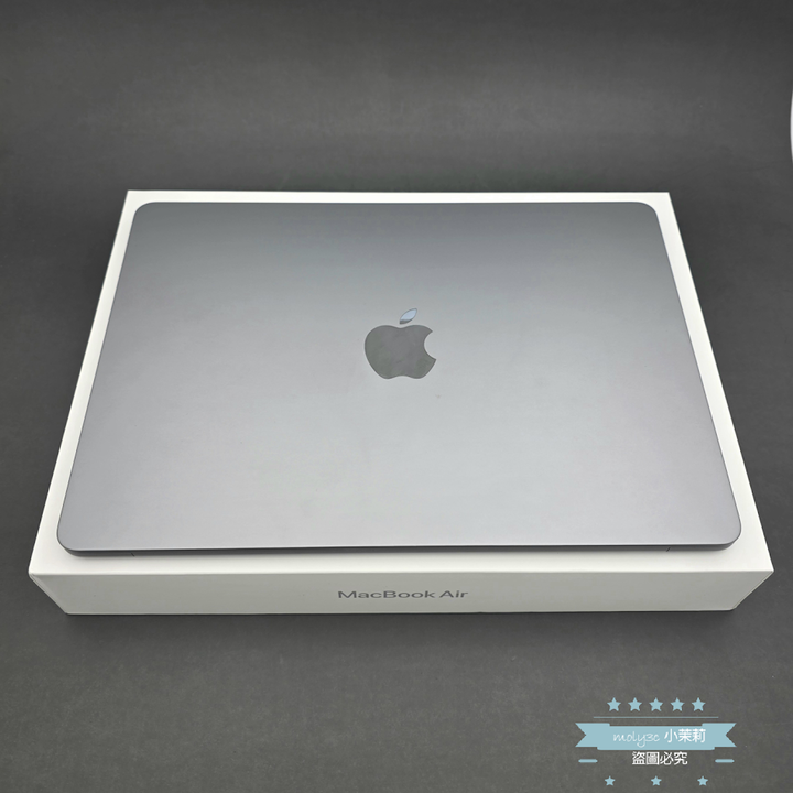 【高雄現貨】保固中 電100 大容量 MacBook Air M2 8G 512G 13.6” 太空灰