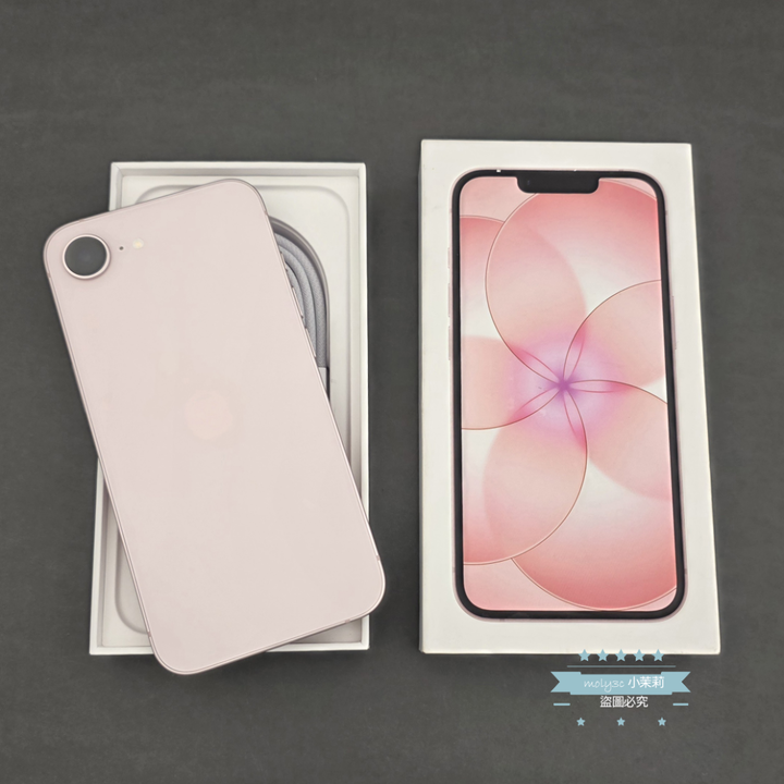 【高雄現貨】8/25開通 iPhone 17e 256GB 6.1” 256G 粉 台灣公司貨