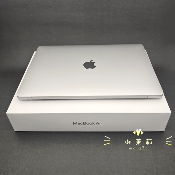 【高雄現貨】電池93% MacBook Air M1 8G 256G 銀 13吋 蘋果電腦 Apple