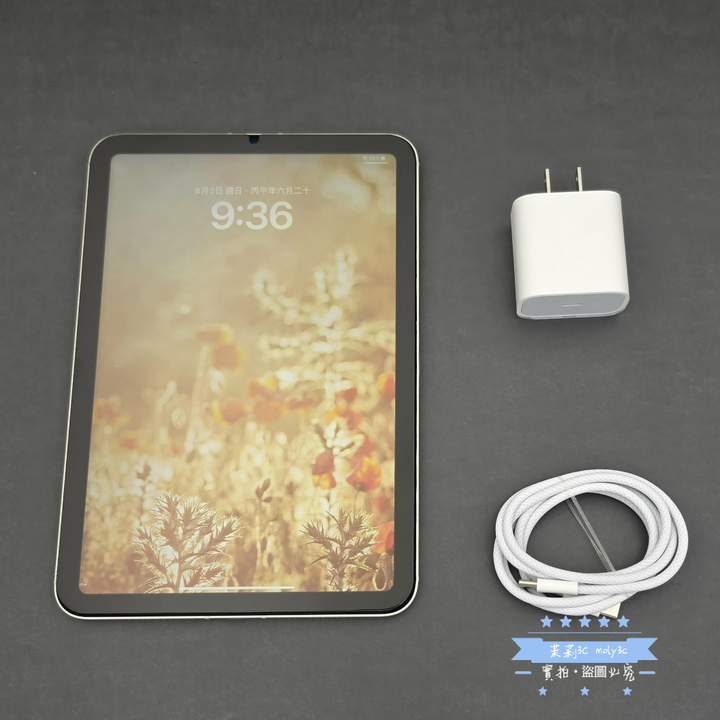 【高雄現貨】iPad mini 6 5G 64G 星光色 8.3吋 可插卡 mini6 LTE 64Gb