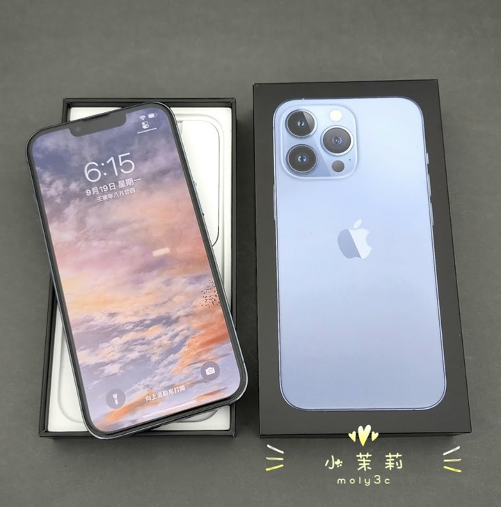 【高雄現貨】iPhone 13 Pro 128Gb 6.1吋 天峰藍 128G 台灣公司貨