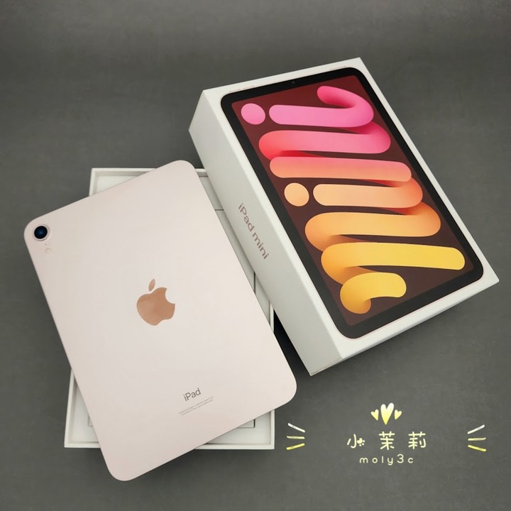 【高雄現貨】iPad mini 6 64G 粉 Wi-Fi 8.3吋 mini6 64Gb 台灣公司貨