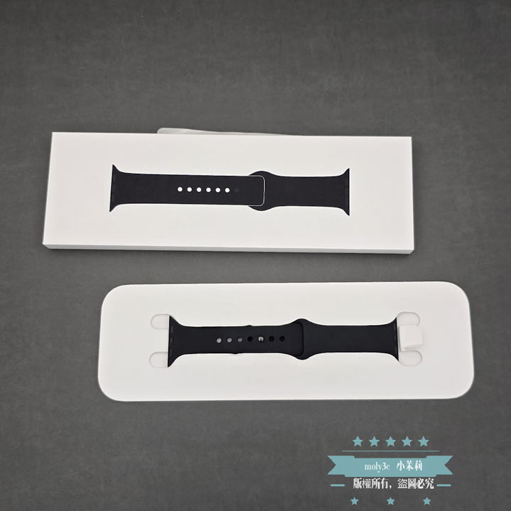 【高雄現貨】電100% Apple Watch S10 GPS 46mm 曜石黑鋁金屬 黑色運動錶帶