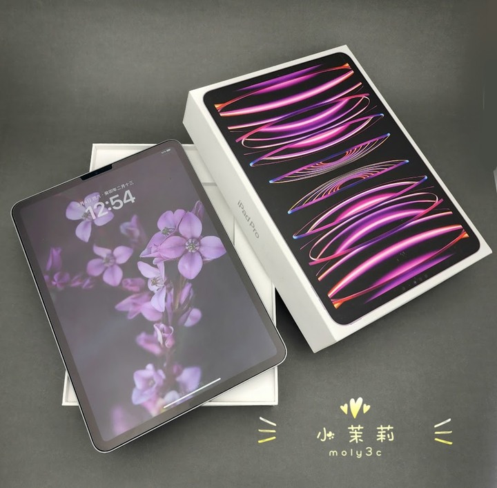 【高雄現貨】iPad Pro Wi-Fi 512G 11吋 M2 第4代 2022 蘋果 太空灰 台灣公司貨 512GB