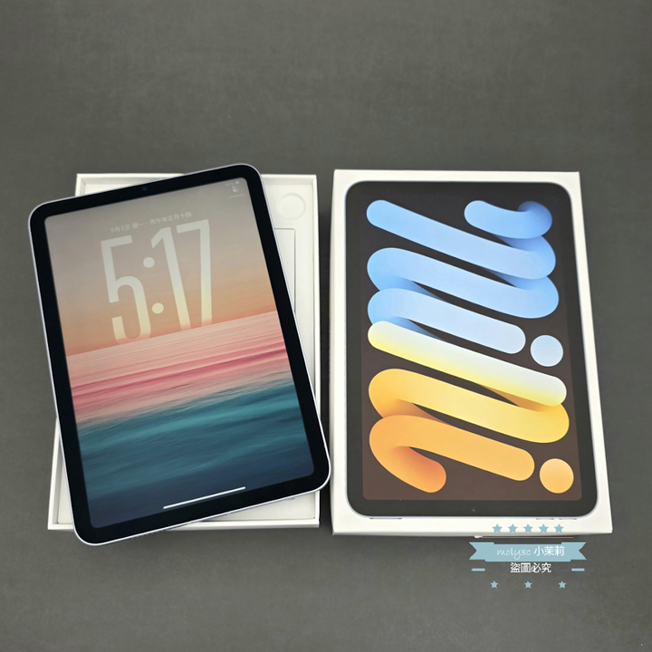 【高雄現貨】iPad mini7 5G（A17 Pro）Wi-Fi+行動網路 LTE 128G 藍 8.3吋 128Gb 台灣公司貨
