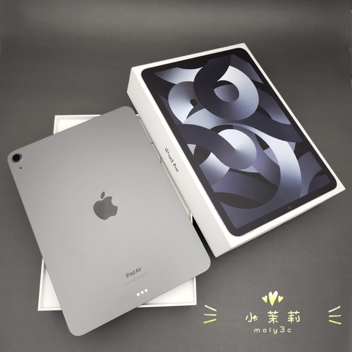 【高雄現貨】iPad Air 5 64G 太空灰 10.9吋 Wi-Fi Air5 64Gb 蘋果 A2588