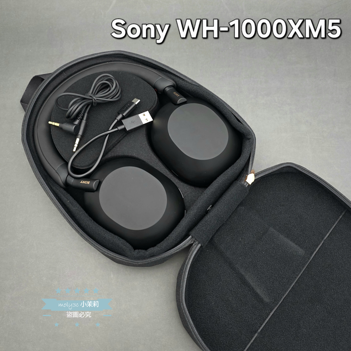 【高雄現貨】5月購買 SONY WH-1000XM5主動式降噪耳罩式耳機 黑 台灣公司貨