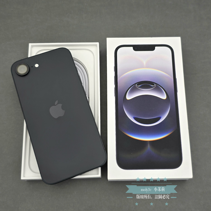 【高雄現貨】電池100% iPhone 16e 128GB 6.1” 128G 黑 台灣公司貨