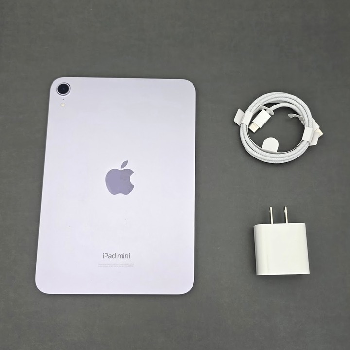 【高雄現貨】保固中 iPad mini7 128G Wi-Fi 8.3吋 A17 Pro 128Gb 紫