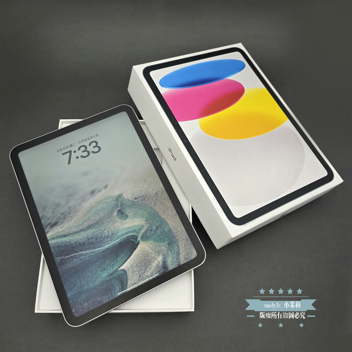 【高雄現貨】保固中 電100% APPLE iPad 11 A16 128G 11吋 Wi-Fi iPad11 128Gb 銀 台灣公司貨