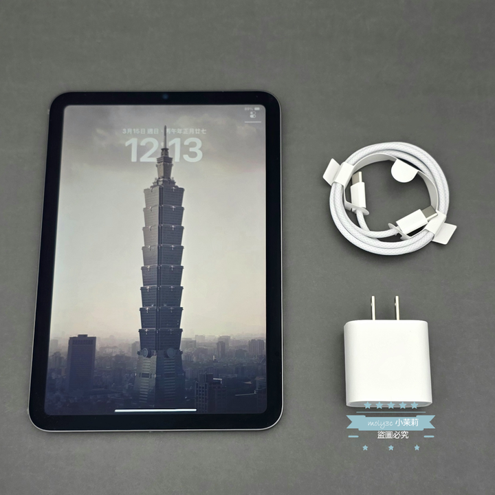 【高雄現貨】iPad mini 6 64G 太空灰 Wi-Fi 8.3吋 mini6 64Gb 台灣公司貨