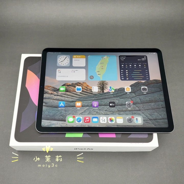 【高雄現貨】蘋果 iPad Air 4 256G 太空灰 10.9吋 Wi-Fi A2316 Air4 256Gb