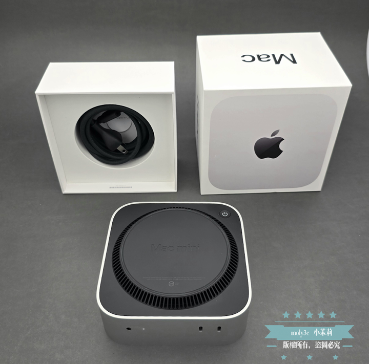 【高雄現貨】4月開通 Mac mini 2024 M4 16Gb+256Gb A3238 macmini