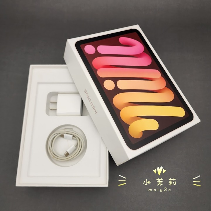 【高雄現貨】iPad mini 6 64G 粉 Wi-Fi 8.3吋 mini6 64Gb 台灣公司貨