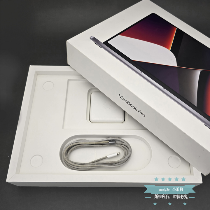 【高雄現貨】MacBook Pro 14吋 M1 Pro 太空灰 16G 512G 2022年生產 A2442