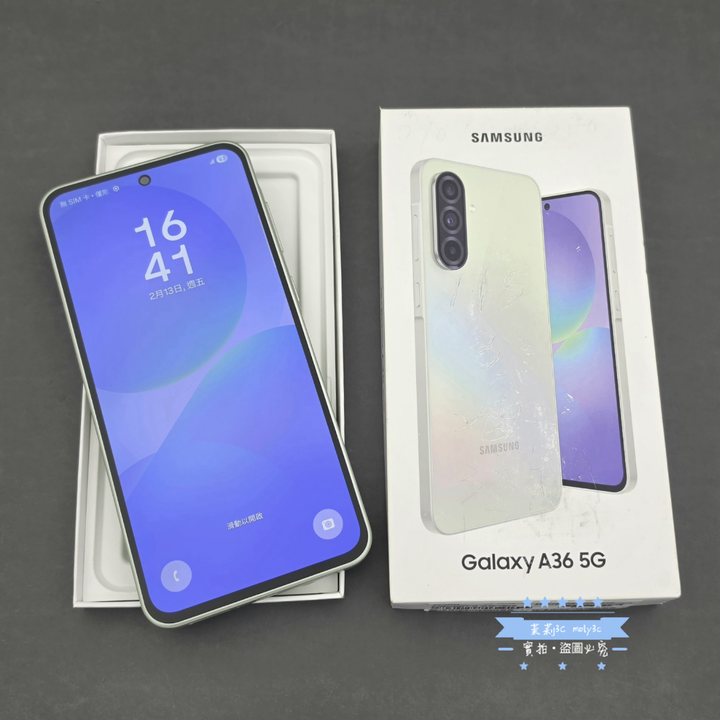 【高雄現貨】保固中 SAMSUNG Galaxy A36 5G (8G/128G) 6.7吋 極光綠