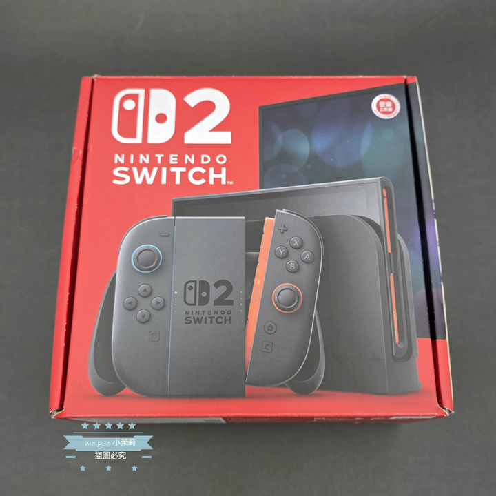 【高雄現貨】全新 Nintendo 任天堂 Switch 2 (NS2) 台灣公司貨 Switch2