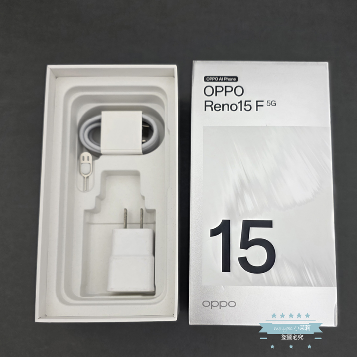 【高雄現貨】2月開通 OPPO Reno15 F 5G 極光藍 8G+256G 6.57吋 台灣公司貨