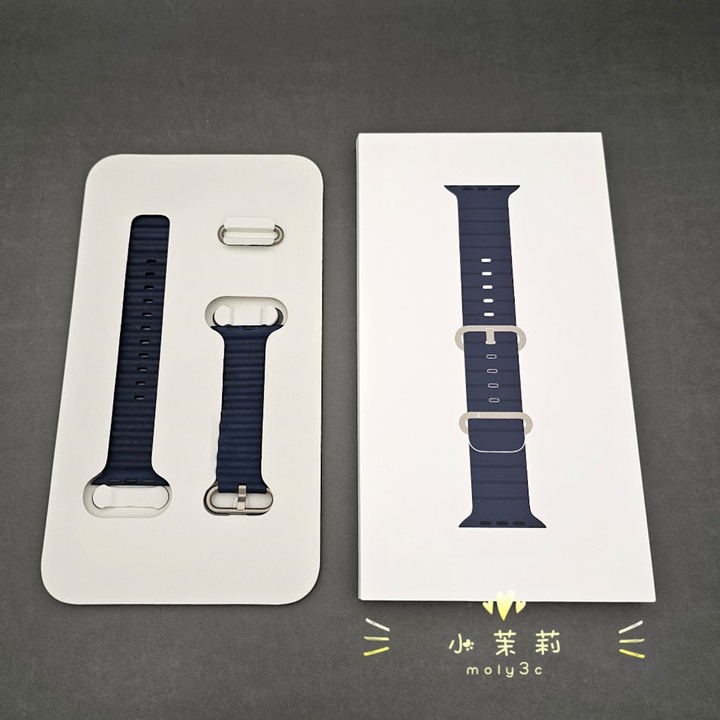 【高雄現貨】12月開通 電100% Apple Watch Ultra3 原色鈦金屬錶殼 49MM 海洋錶帶 LTE