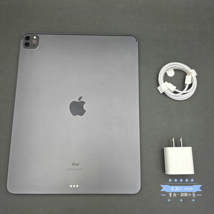 【高雄現貨】iPad Pro 12.9吋 4代 256G WIFI 太空灰 A2229 12.9 256Gb