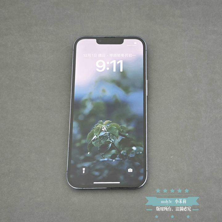 【高雄現貨】iPhone 13 Pro Max 128Gb 6.7吋 天峰藍 128G