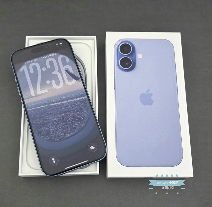 【高雄現貨】電100% iPhone 17 256GB 霧藍 6.3” 台灣公司貨 256G i17 A3520