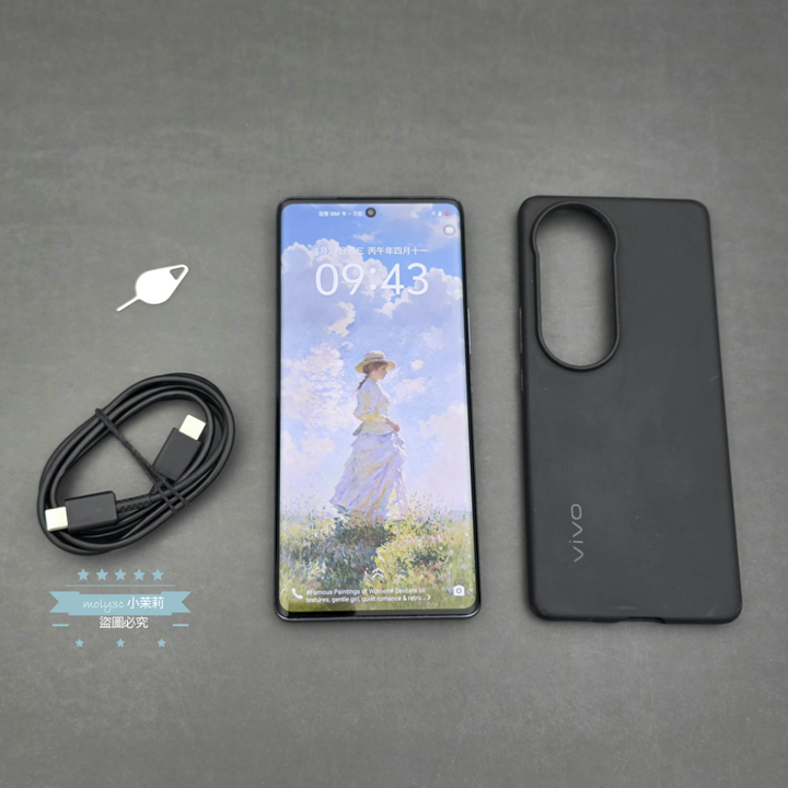 【高雄現貨】vivo V40 5G (12G/512G) 6.78吋 鈦度灰 5000萬蔡司鏡