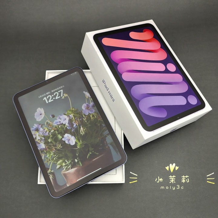 【高雄現貨】iPad mini 6 64G 紫 Wi-Fi 8.3吋 mini6 64Gb 台灣公司貨