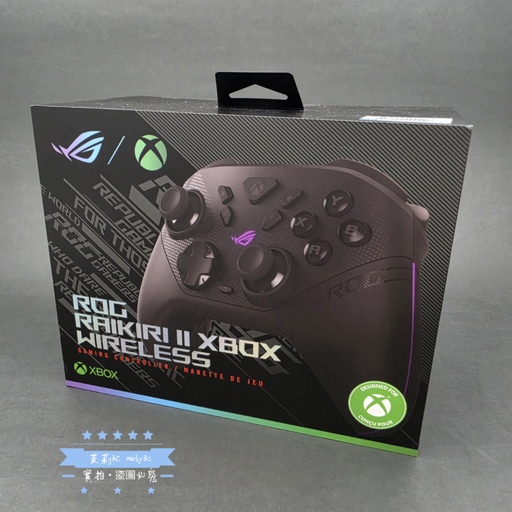 【高雄現貨】全新未拆 ASUS 華碩ROG Raikiri II Xbox 無線控制器