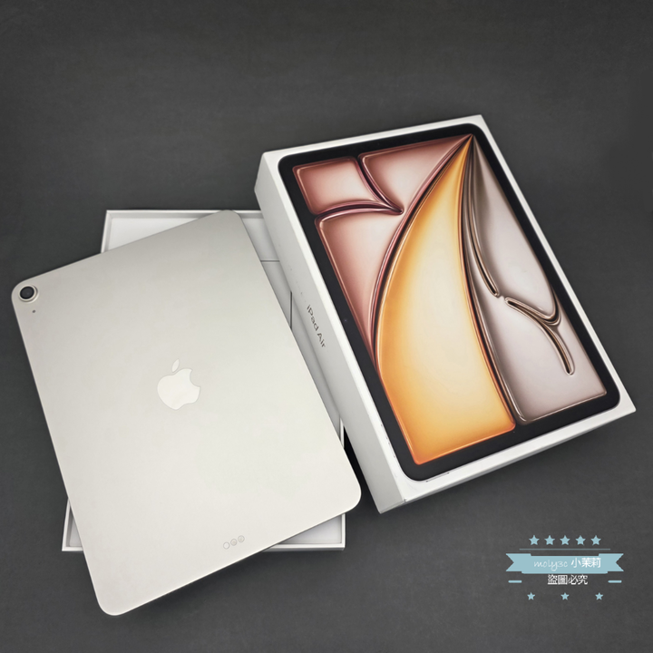 【高雄現貨】4月開通 APPLE iPad Air M4 (2026) 128G 11吋 Wi-Fi 星光色 Air8