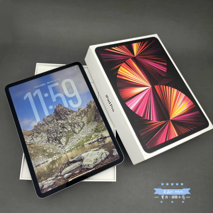【高雄現貨】iPad Pro 11吋 M1 3Rd 第三代 256Gb Wi-Fi 灰 A2377 256G