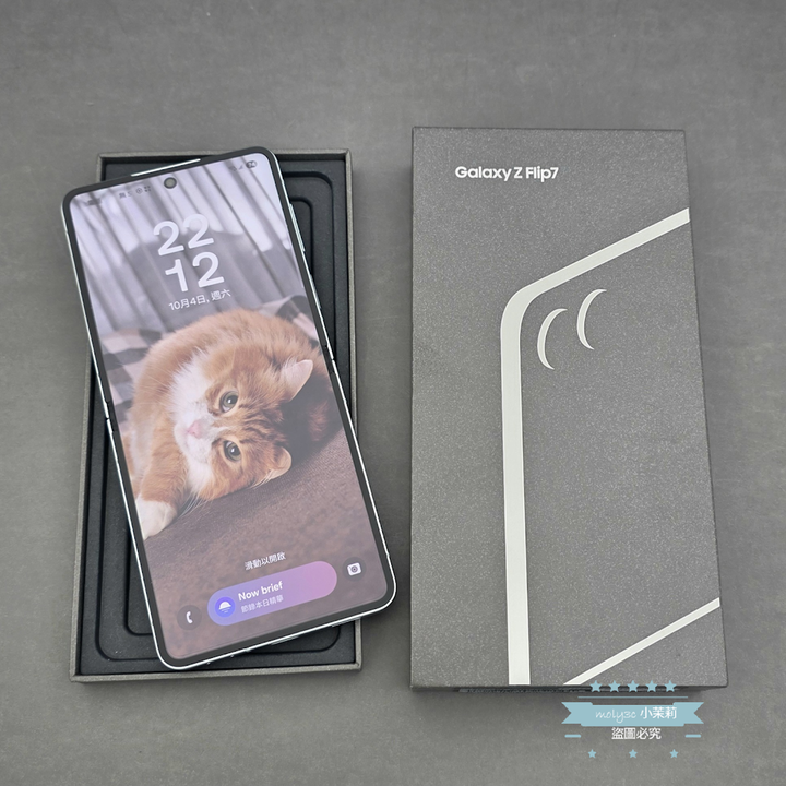 【高雄現貨】二年保 大容量 SAMSUNG 三星 Galaxy Z Flip7 12GB 512GB 山嵐綠 官網限定色