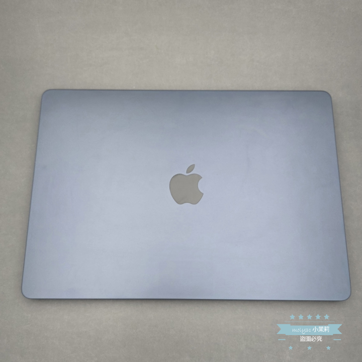 【高雄現貨】特規訂製 15吋 MacBook Air M3 16G 512G SSD 午夜色 A3113