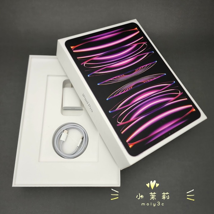 【高雄現貨】iPad Pro Wi-Fi 512G 11吋 M2 第4代 2022 蘋果 太空灰 台灣公司貨 512GB
