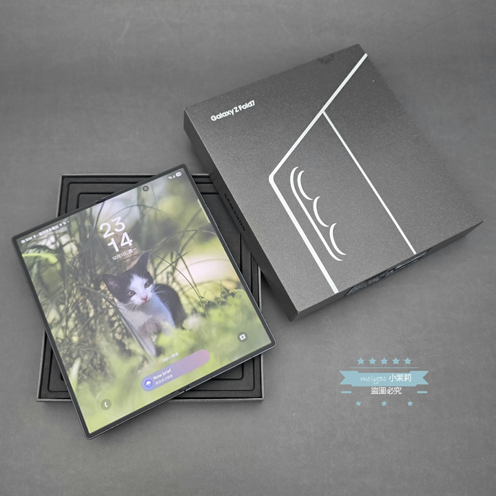 【高雄現貨】大容量 SAMSUNG Galaxy Z Fold7 5G 12G 512G 海影藍 512Gb 台灣公司貨 SM-F9660