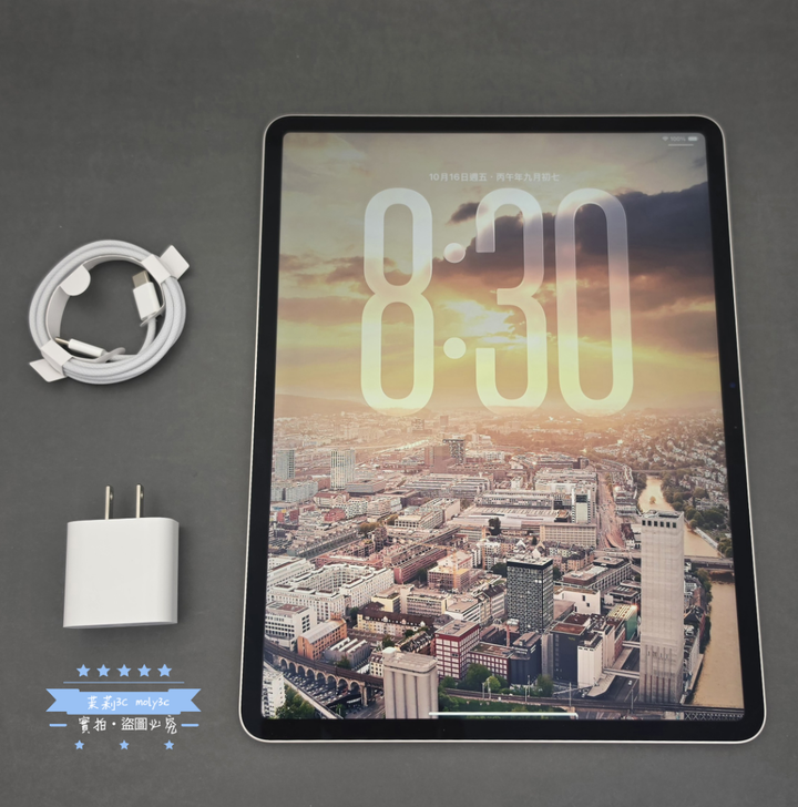 【高雄現貨】iPad Air6 2024 13吋 M2 128G Wi-Fi 星光色 Air 6