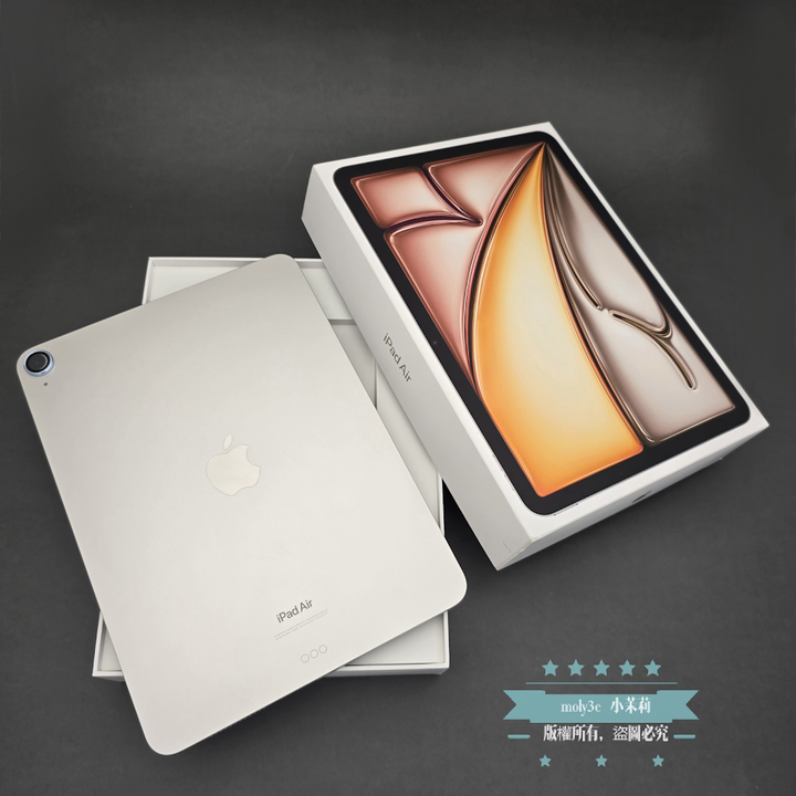 【高雄現貨】iPad Air6 2024 11吋 M2 128G WiFi 星光色 Air 6 (A2902)