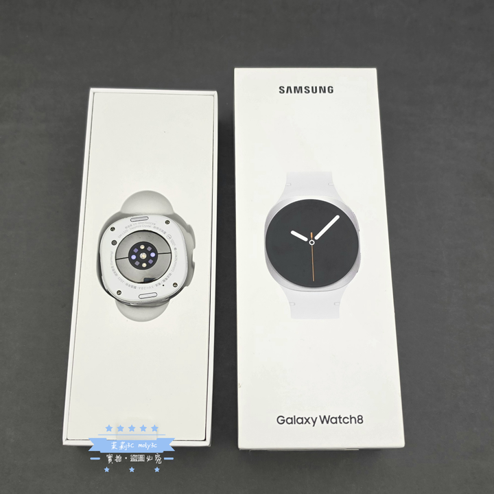 【高雄現貨】SAMSUNG Galaxy Watch8 44mm SM-L330 藍牙版 智慧手錶 冰川銀