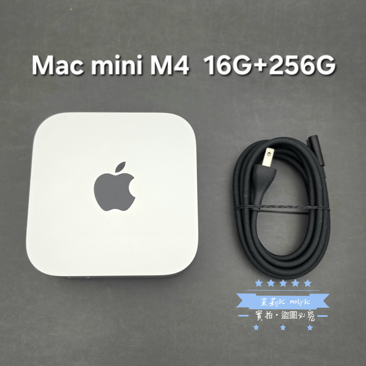 【高雄現貨】Mac mini 2024 M4 16Gb+256Gb A3238 macmini