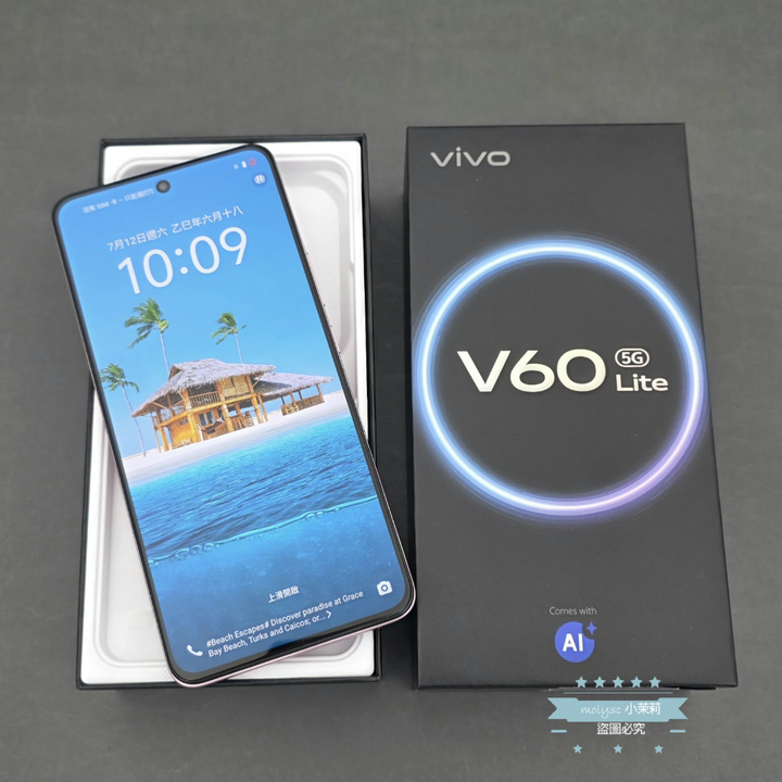 【高雄現貨】vivo V60 Lite 元氣粉 (12G/256G/ 6.77吋) 台灣公司貨