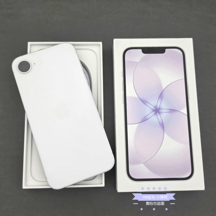 【高雄現貨】全新拆封未開通 iPhone 17e 256GB 6.1” 256G 白 台灣公司貨